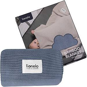 Plapuma Lionelo Bamboo Blanket Blue