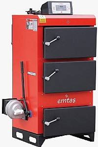 Cazan pe combustibil solid Emtas EK3G-35 (41 kW)