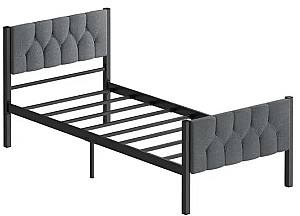 Pat Trendy Stil 100x200 cm Gri
