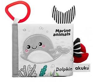 Развивающая книжка Akuku Marine Animals A0480