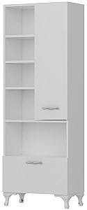Dulap de baie Trendy Sezen Alb