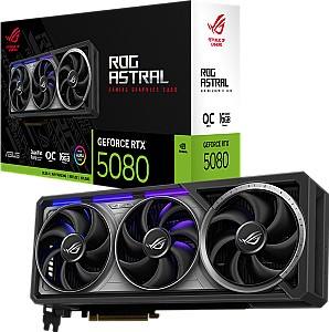 Видеокарта Asus ROG Astral GeForce RTX 5080 16GB OC Edition