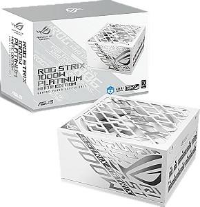 Блок питания Asus ROG Strix 1000W Platinum White Edition