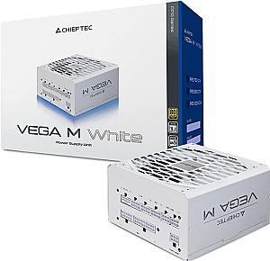 Блок питания CHIEFTEC VEGA M 850W White (PPG-850-CW)