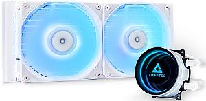 Кулер для процессора CHIEFTEC Iceberg White 240 (CLC-240-RGB-W)