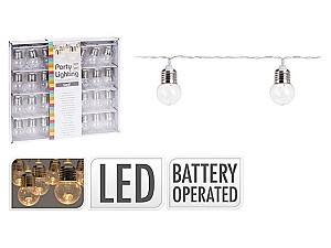 Рождественские огни Party Lights 30LED белый 4.5м