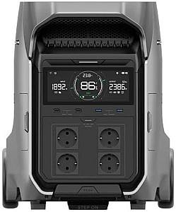 Портативная электростанция EcoFlow Delta Pro 3