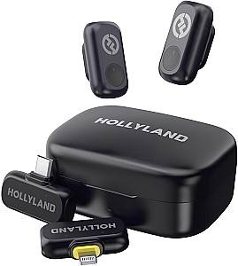 Микрофон Hollyland LARK A1 Combo Black