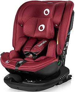 Детское автокресло Lionelo Bastiaan RWF Red Burgundy