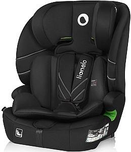 Детское автокресло Lionelo Levi Fix Black Carbon