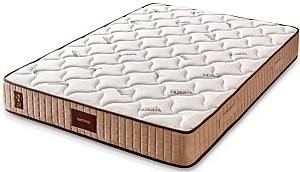 Saltea Trendy Bamboo 150x200 cm Alb / Bej / Maro