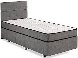 Pat Trendy Silver 80x180 cm Gri (Cu Saltea)