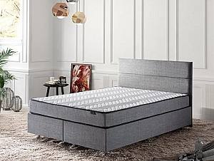 Кровать Trendy Silver 150x200 см Серый
