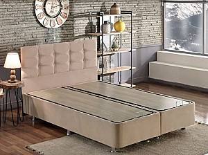Кровать Trendy Polo 140x190 см Светло Коричневый