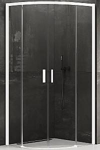 Cabina de dus New Trendy Prime White Quadrant 80x80x200 Hinged K-3560