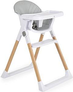 Scaun de masa simplu Moni Almond Grey