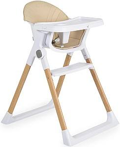 Scaun de masa simplu Moni Almond Beige
