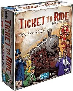 Joc de masa Hobby World Ticket to Ride: America (1530)