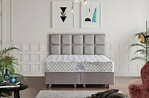 Saltea Trendy Blue Pocket 200x200 cm Alb
