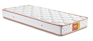Saltea Trendy Sofy 120x200 cm Alb / Portocaliu