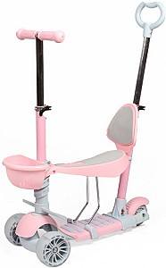 Самокат New World 0077p-2 Pink