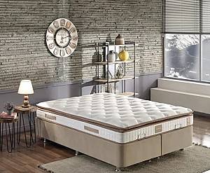 Saltea Trendy Queen 120x200 cm Alb Maro