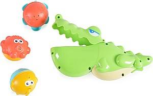 Jucărie pentru apă și baie Moni Crocodile