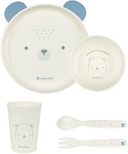 Набор посуды Kikka Boo Bear with me Blue