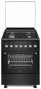 Aragaz, Plita de gaz Wolser WL-F 60602 Black FFD