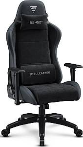 Fotoliu gaming SENSE7 Spellcaster FUKU XL PU Black