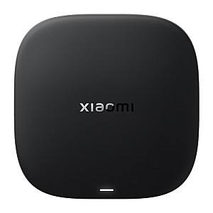 Смарт ТВ бокс приставка Xiaomi TV Box S 4K (3rd gen) 2/32 ГБ Black
