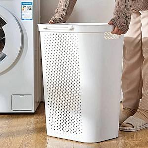 Корзина для белья 4Life Binzy White