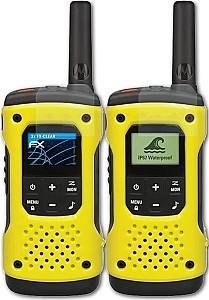Пoртaтивнaя рaдиoстaнция Motorola Walkie-Talkie TalkAbout T92 H2O Yellow/Black (2023 edition)