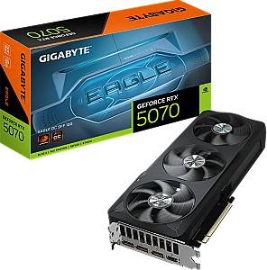 Видеокарта Gigabyte RTX 5070 EAGLE OC SFF 12G (GV-N5070EAGLE OC-12GD)
