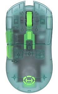 Игровая мышь EDIFIER  HECATE G3M PRO Transparent Green