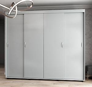 Dulap-cupe ML Mobila ML-1 (2.5x2.2 m) Cenusiu