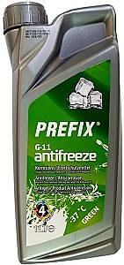Антифриз PREFIX GREEN G11 -37 1L (65217)