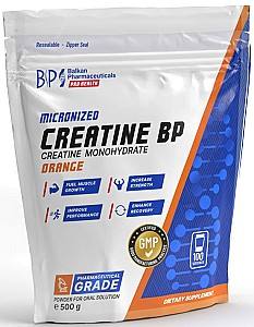 Creatină Balkan Pharmaceuticals CREATINE BP (Orange) pudra 500g.
