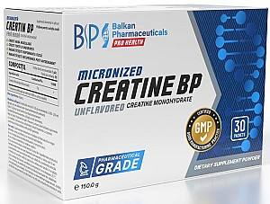 Creatină Balkan Pharmaceuticals CREATINE BP(fara gust)  30plicuri