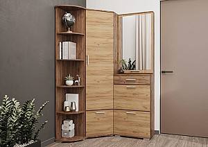 Antreu Sokme Viva Nr.2 (1.3x1.02 m) Stejar Kraft Tabako/Stejar Auriu