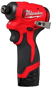 Masina de insurubat cu impact Milwaukee M12 BLIDRC-202C (4933499690)
