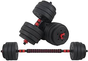 Гантель 4Play AT20 Multipower 2x7.5 кг