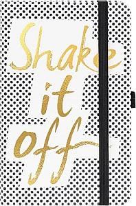Блокнот / дневник Axent Partner Shake it off (8617-10-A)