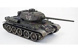 Спецтехника Zvezda Танк T-34/85 (3687)