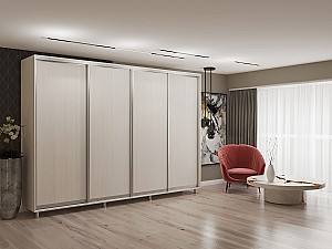 Dulap-cupe My-Style 3.1 x H2.4 m Pal Cenușiu