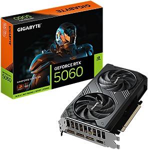 Видеокарта Gigabyte GeForce RTX 5060 WINDFORCE MAX OC 8G