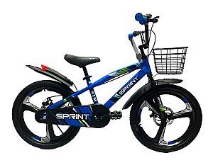 Bicicleta copii Sprint J1 GI-8 / 3 albastru(36417)