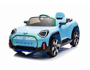 Maşină electrică Jiajia MINI Cooper JE1688 / 3 albastru