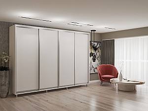 Dulap-cupe My-Style 3.2 x H2.4 m Pal Alb