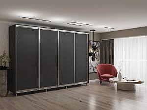 Dulap-cupe My-Style 3.2 x H2.4 m Pal Antracit